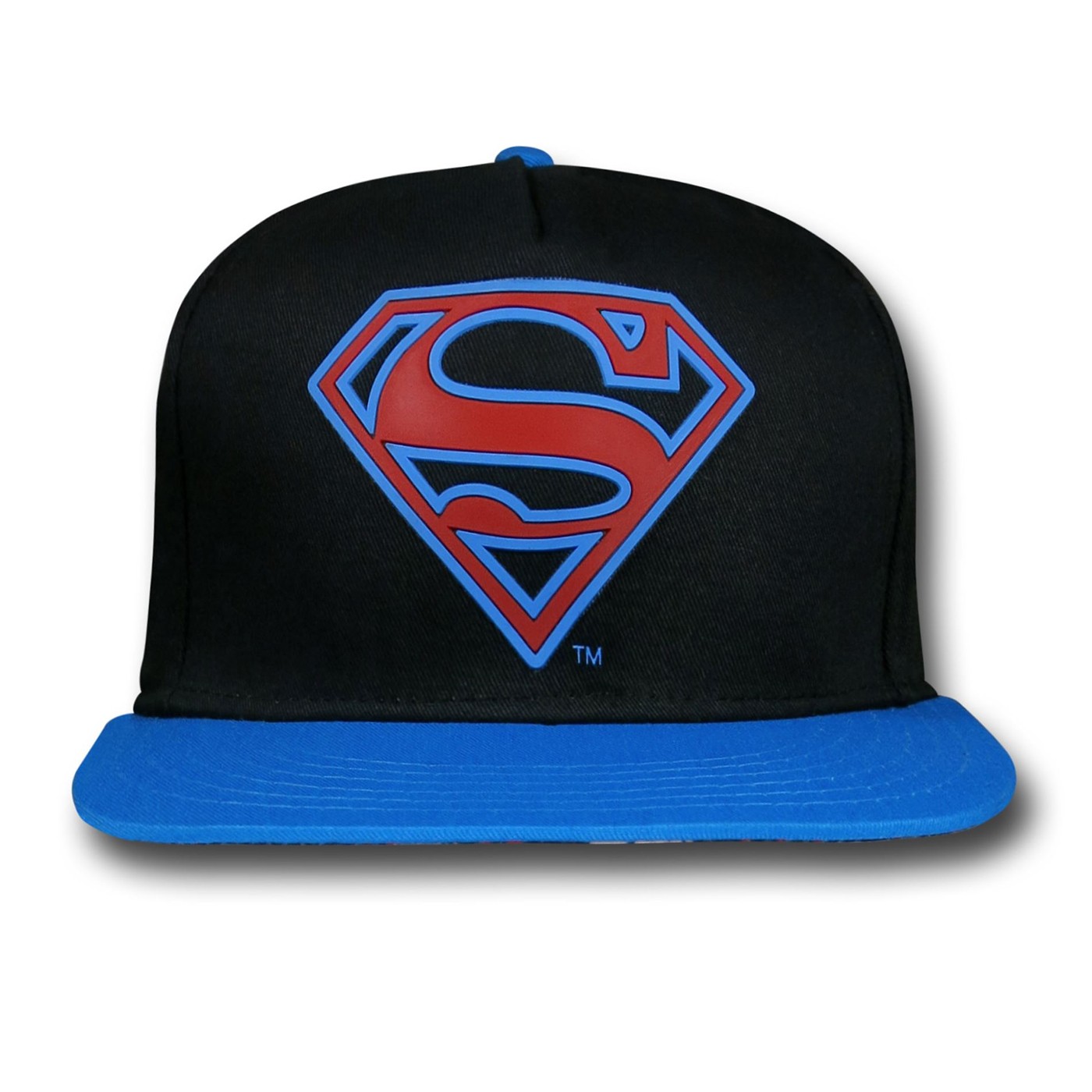 Superman Red Symbol Sublimated Cap