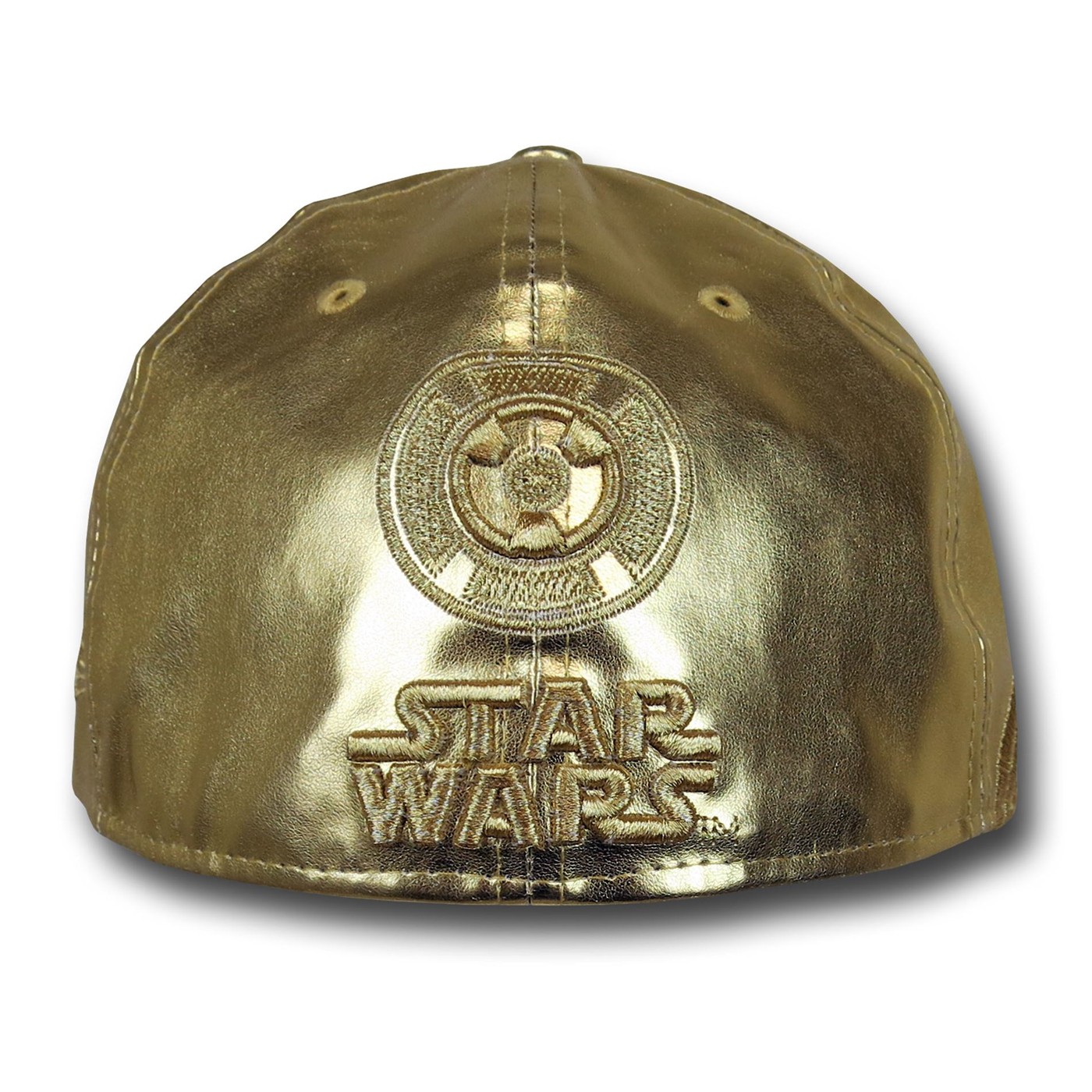 Star Wars C3PO Armor 59Fifty Hat