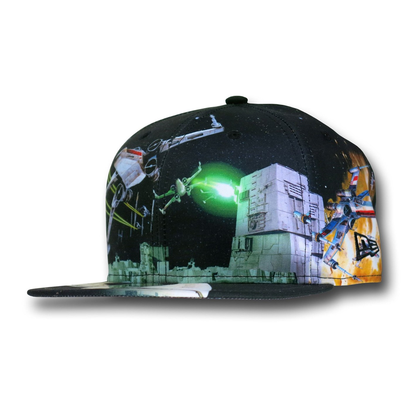 Star Wars Death Star Battle 59Fifty Cap