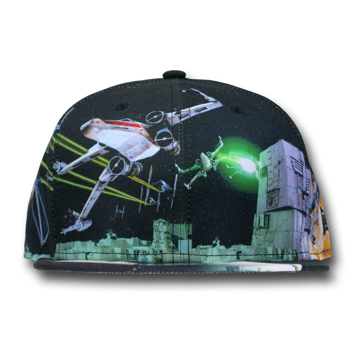 Star Wars Death Star Battle 59Fifty Cap