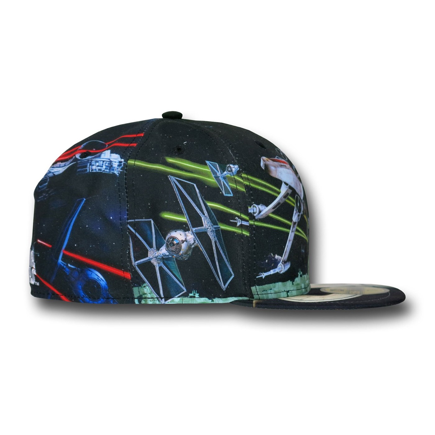 Star Wars Death Star Battle 59Fifty Cap