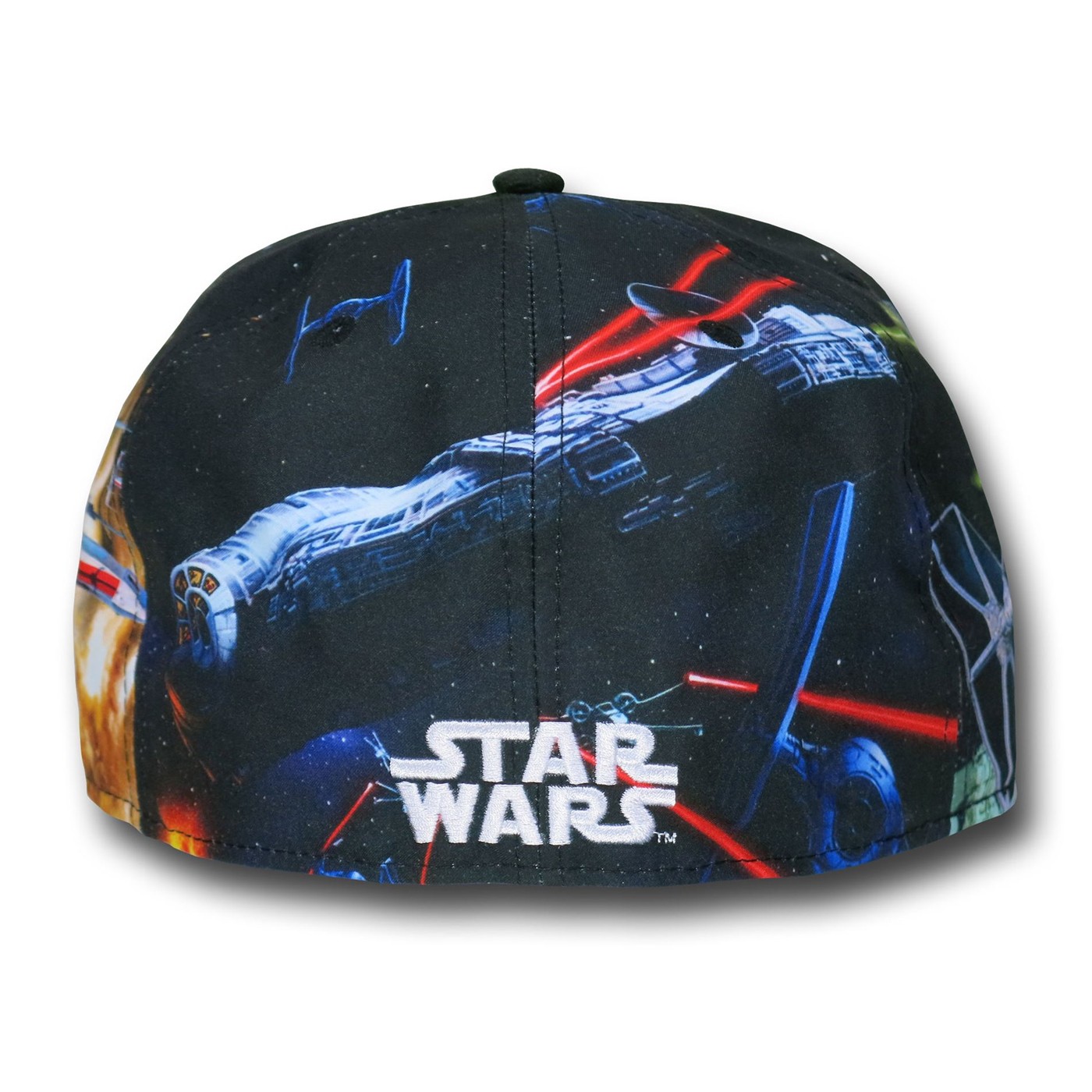 Star Wars Death Star Battle 59Fifty Cap