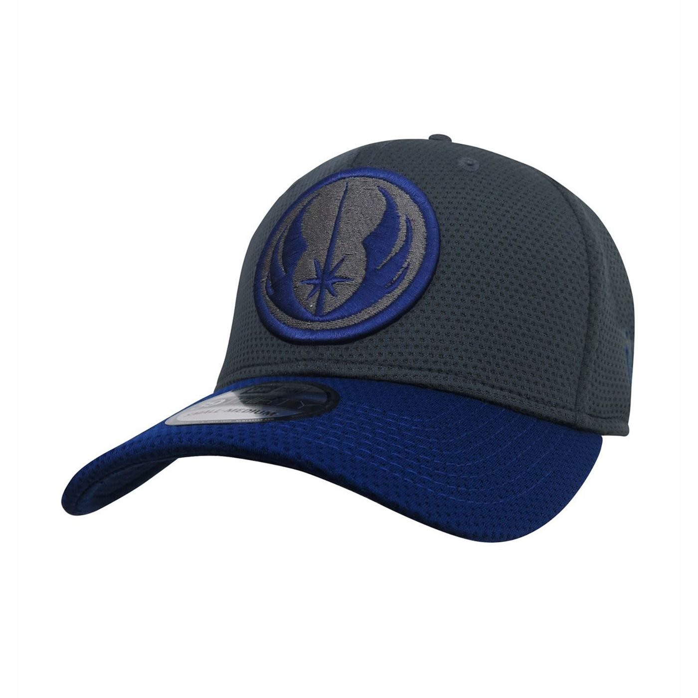Star Wars Luke Skywalker w/ Light Saber on a BLUE Baseball Cap Hat NEW 