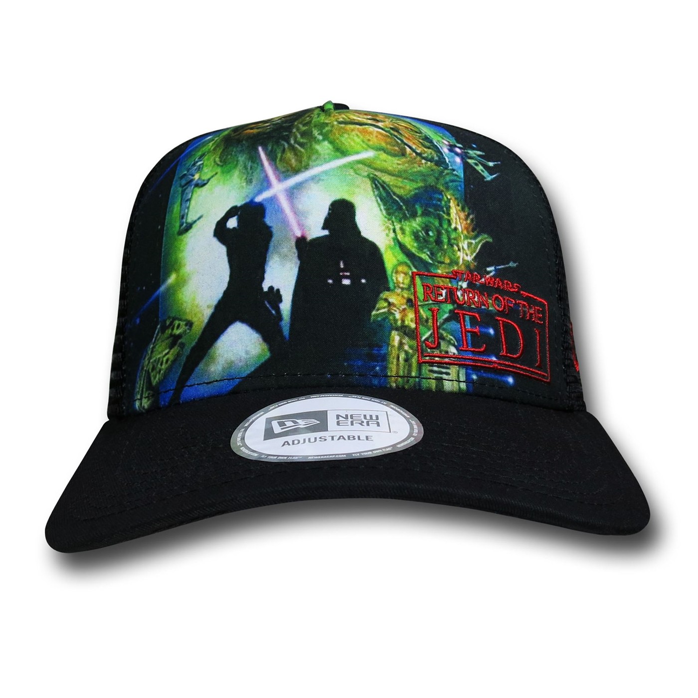 Star Wars Jedi Images 9Forty Trucker Cap
