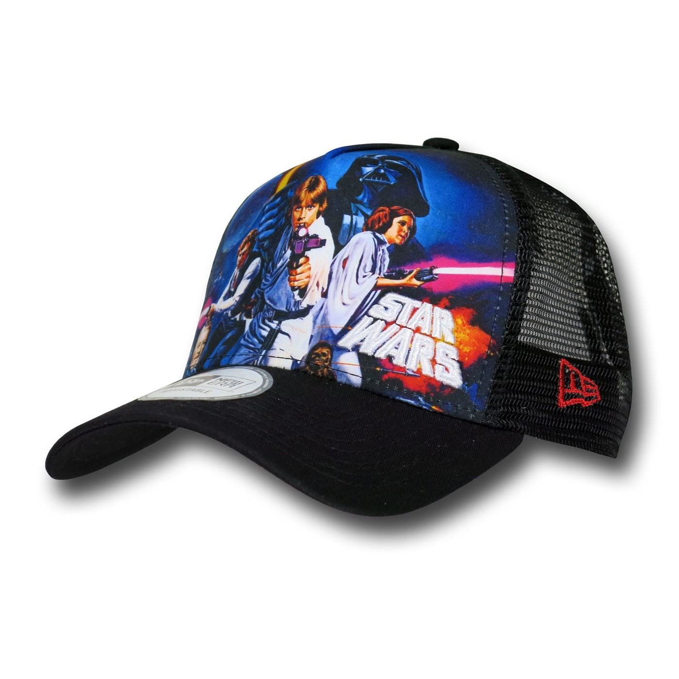 Star Wars New Hope Poster 9Forty Trucker Hat