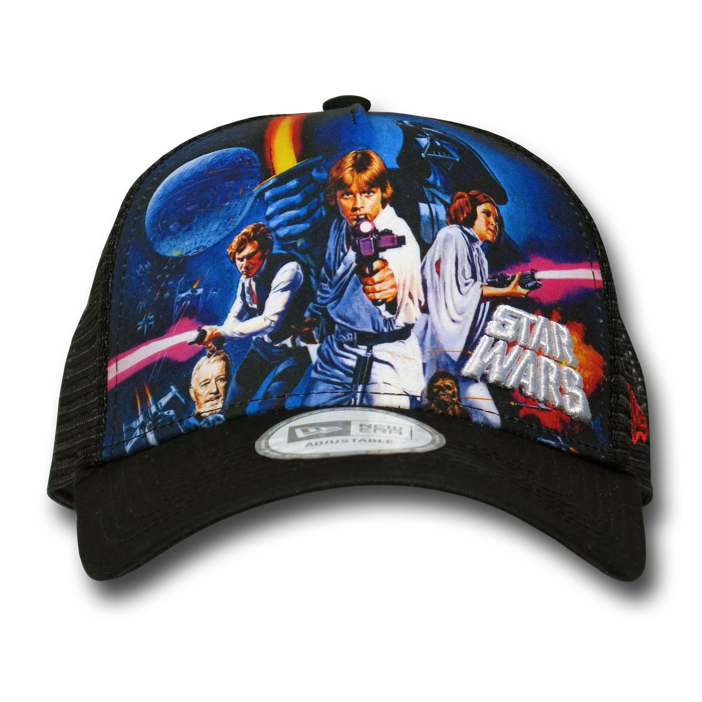 Star Wars New Hope Poster 9Forty Trucker Hat