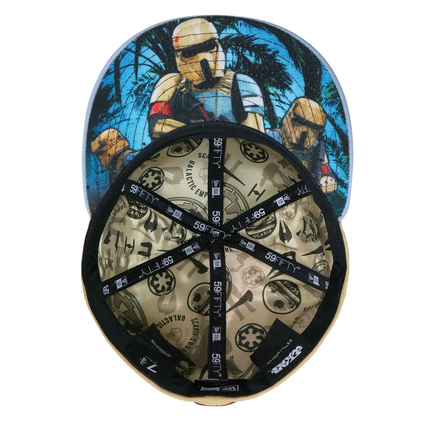 Star Wars Rogue One Sand Trooper 59Fifty Hat