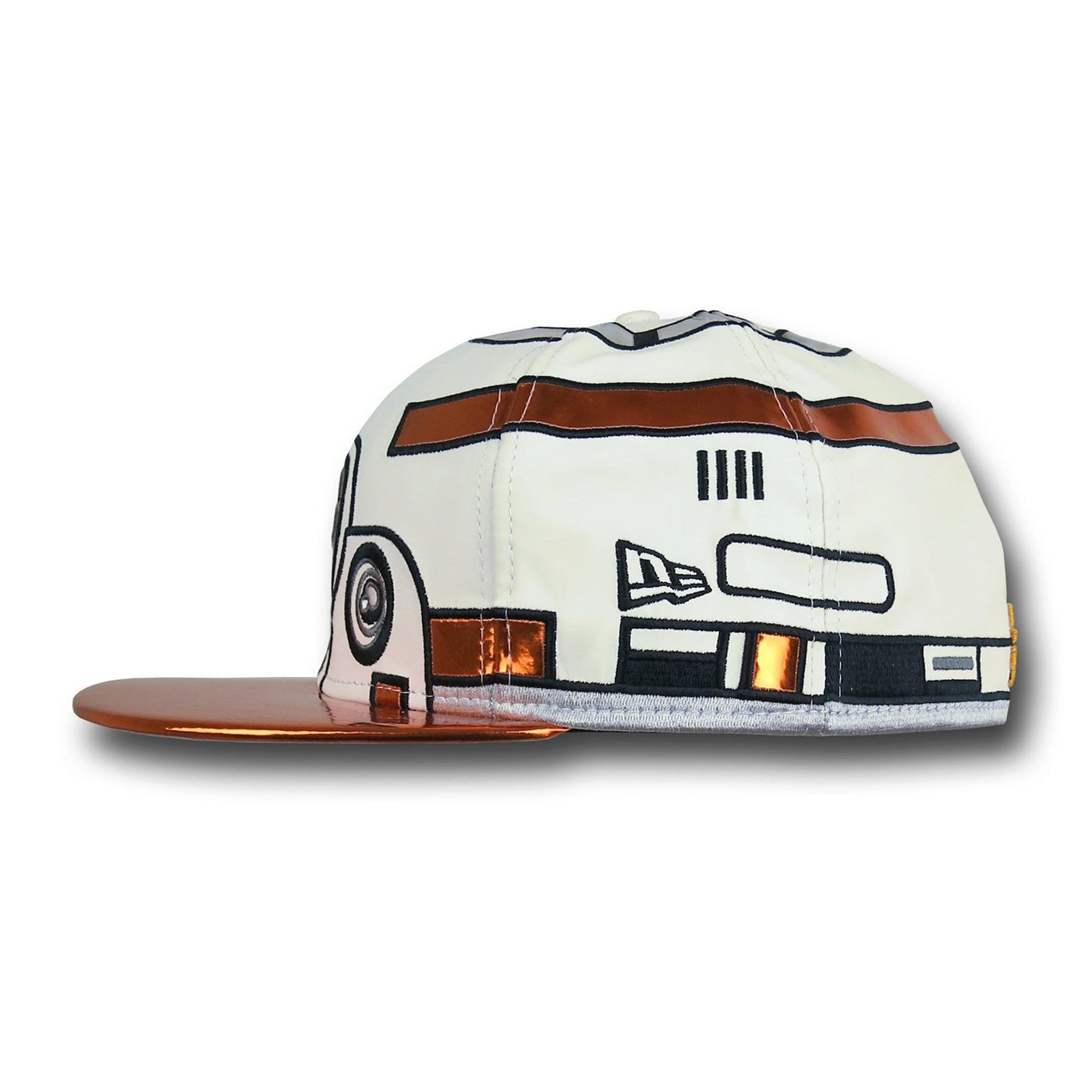 Star Wars The Force Awakens BB8 Armor 59Fifty Hat