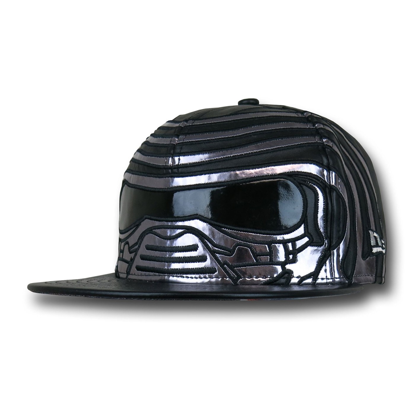 Break apart attribute tennis Star Wars The Force Awakens Kylo Ren Armor 59Fifty Hat