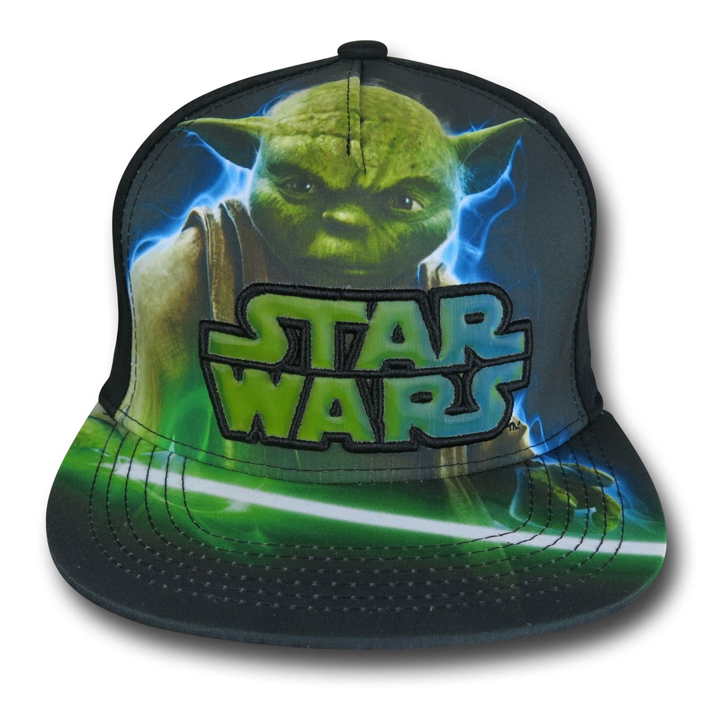 Star Wars Yoda Kids Lenticular Logo Cap