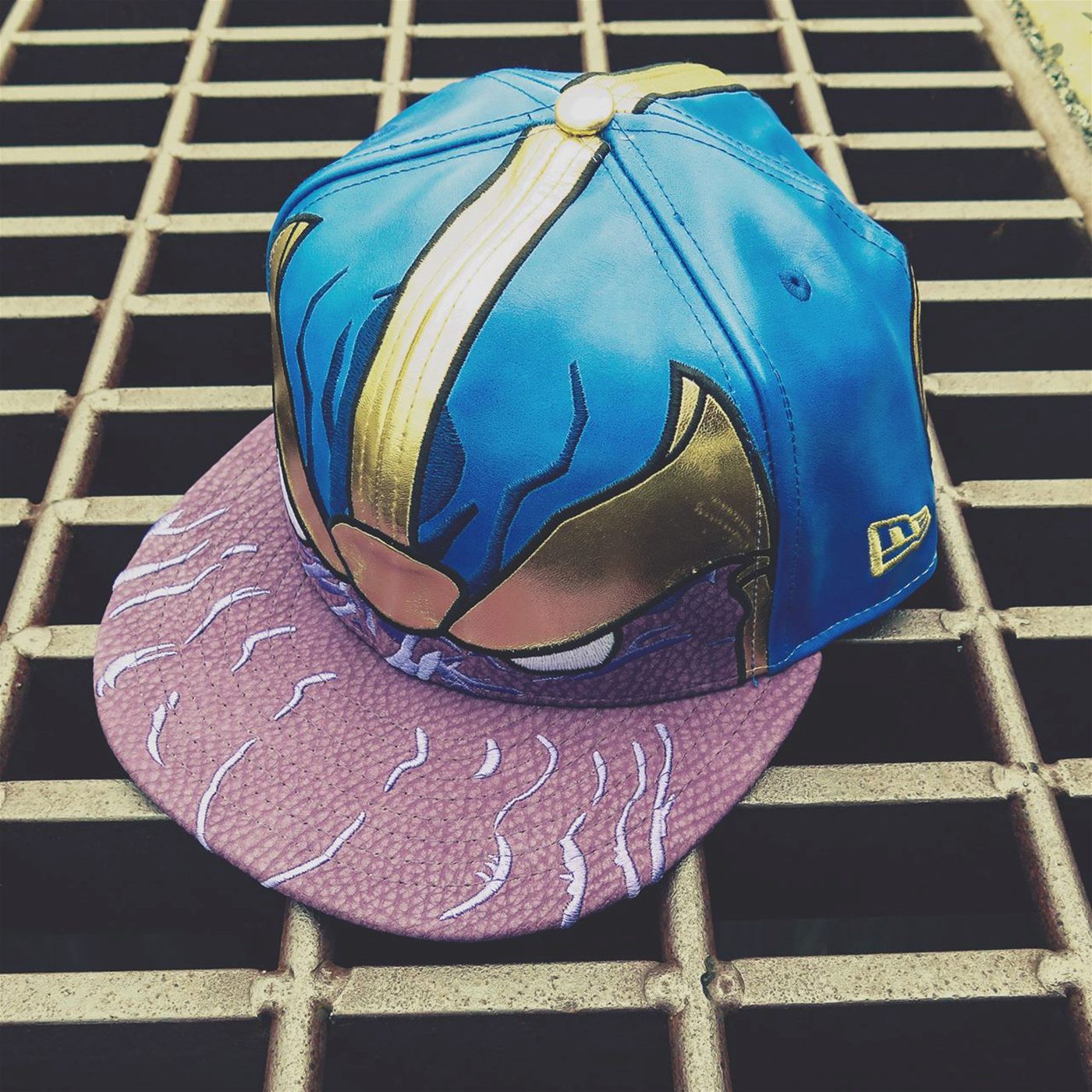 Thanos Armor 59Fifty Fitted Hat