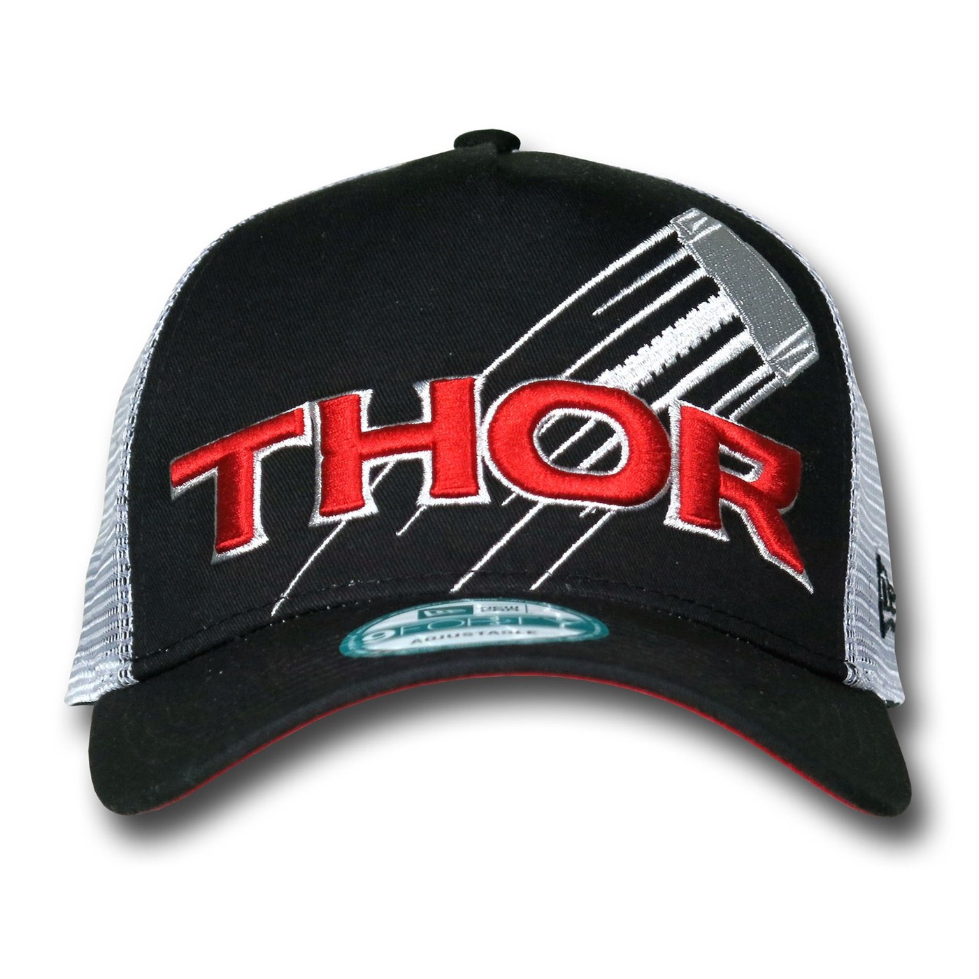 Thor Logo and Flying Hammer 9Forty Cap