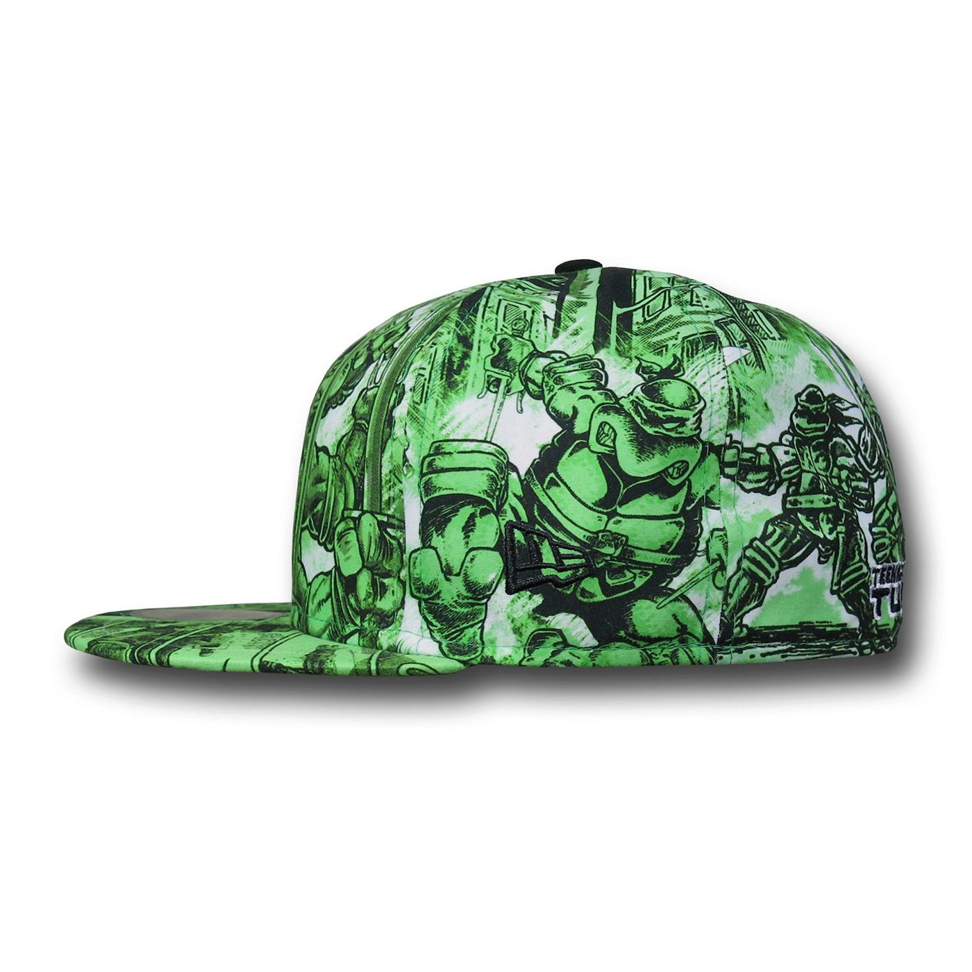 TMNT Sublimated Comic 59Fifty Cap