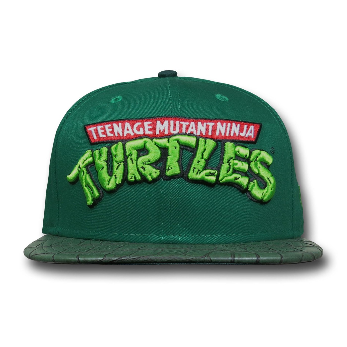 TMNT Logo and Shell Bill 9Fifty Cap
