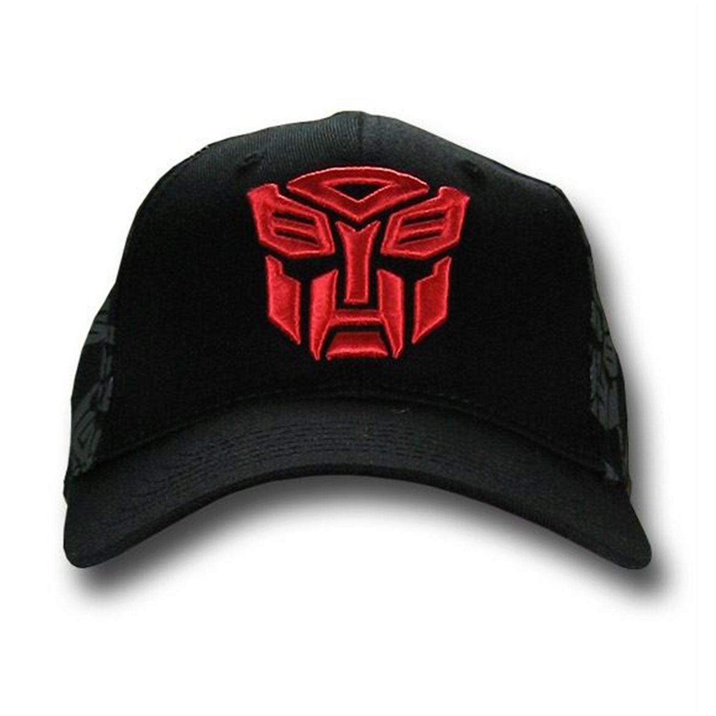 Transformers Autobot Symbol Black Baseball Cap