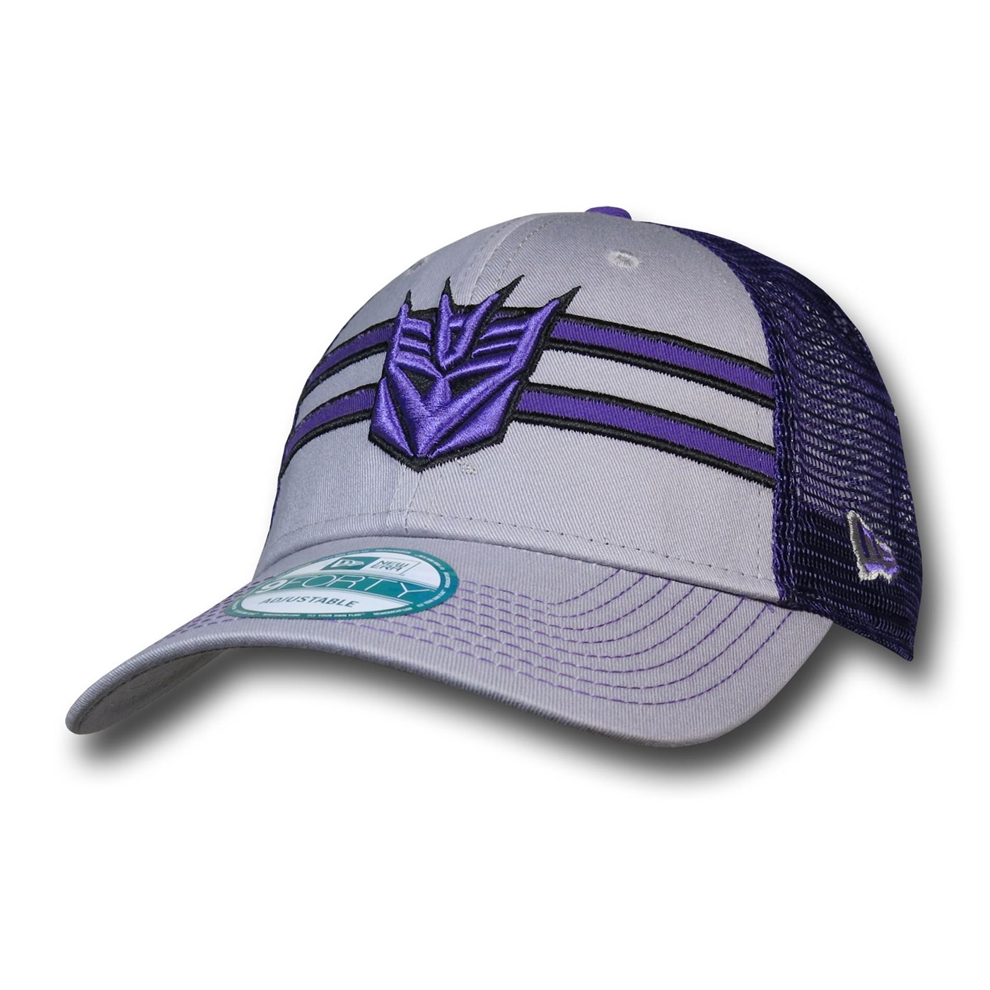 Transformers Decepticon 9Forty Frontband Cap