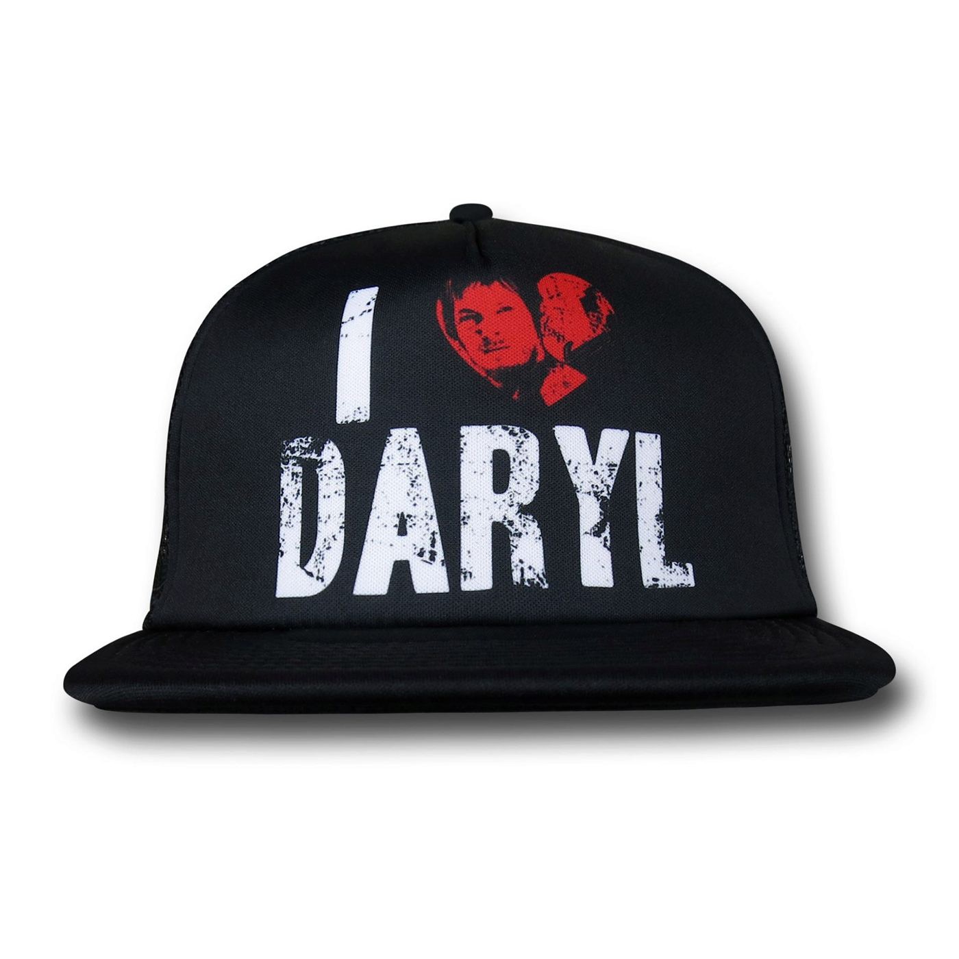 Walking Dead I Heart Daryl Trucker Hat