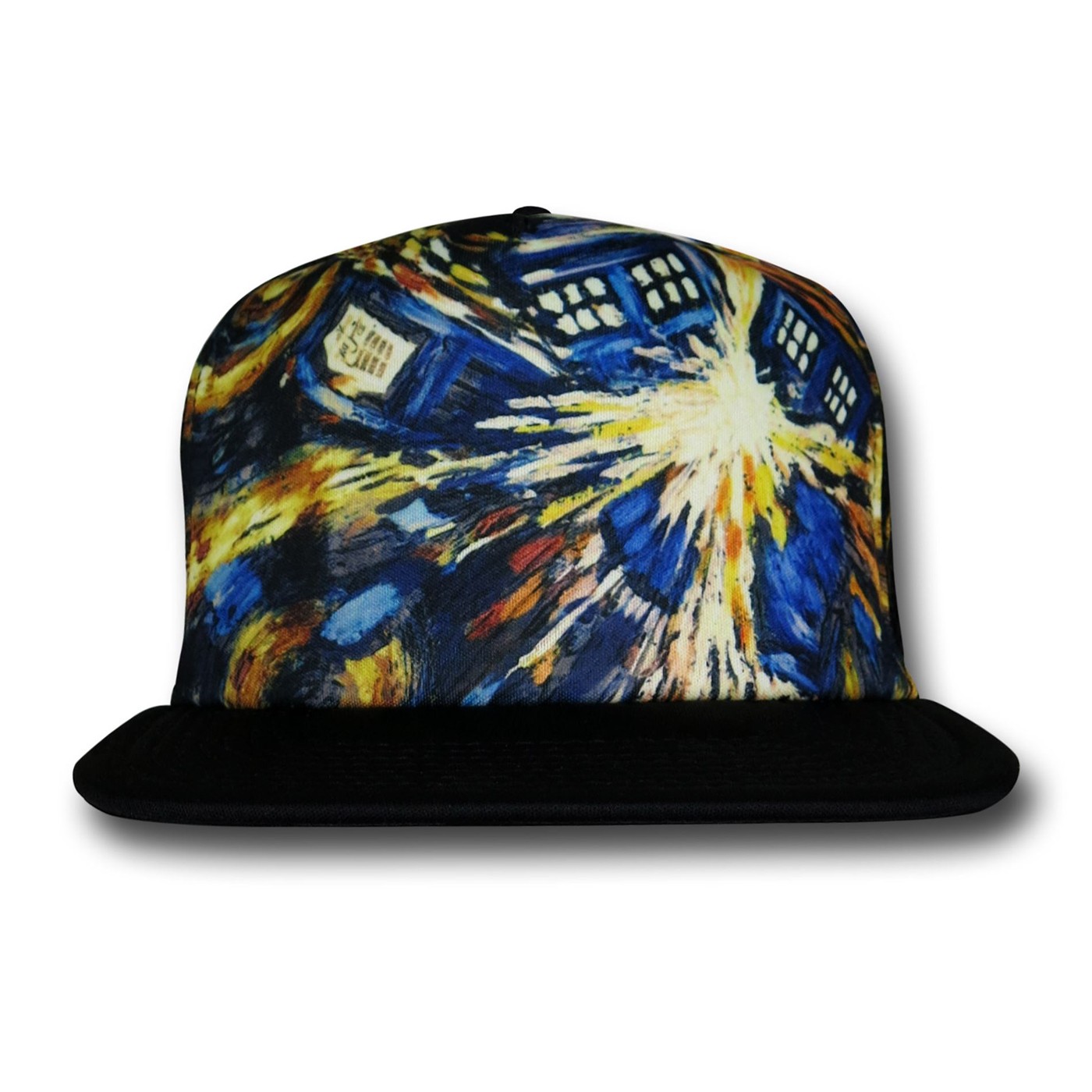 Doctor Who Van Gogh Trucker Hat