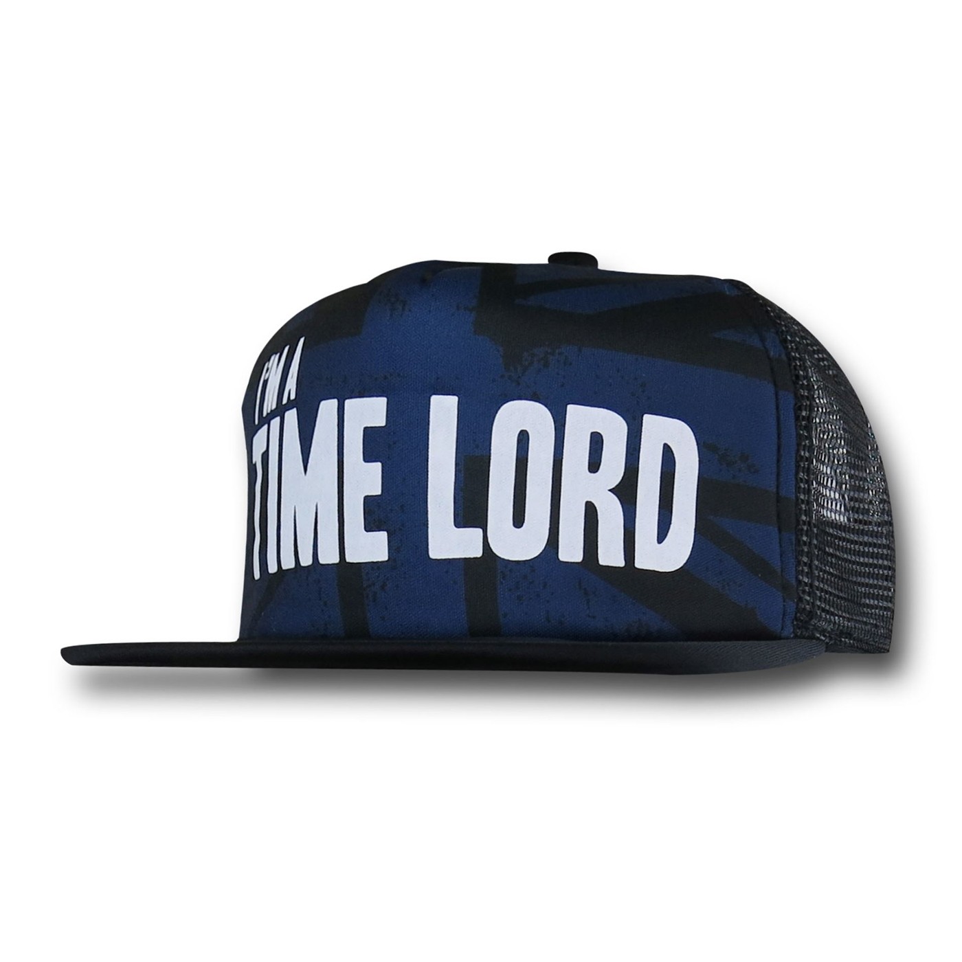 Doctor Who Time Lord Trucker Hat
