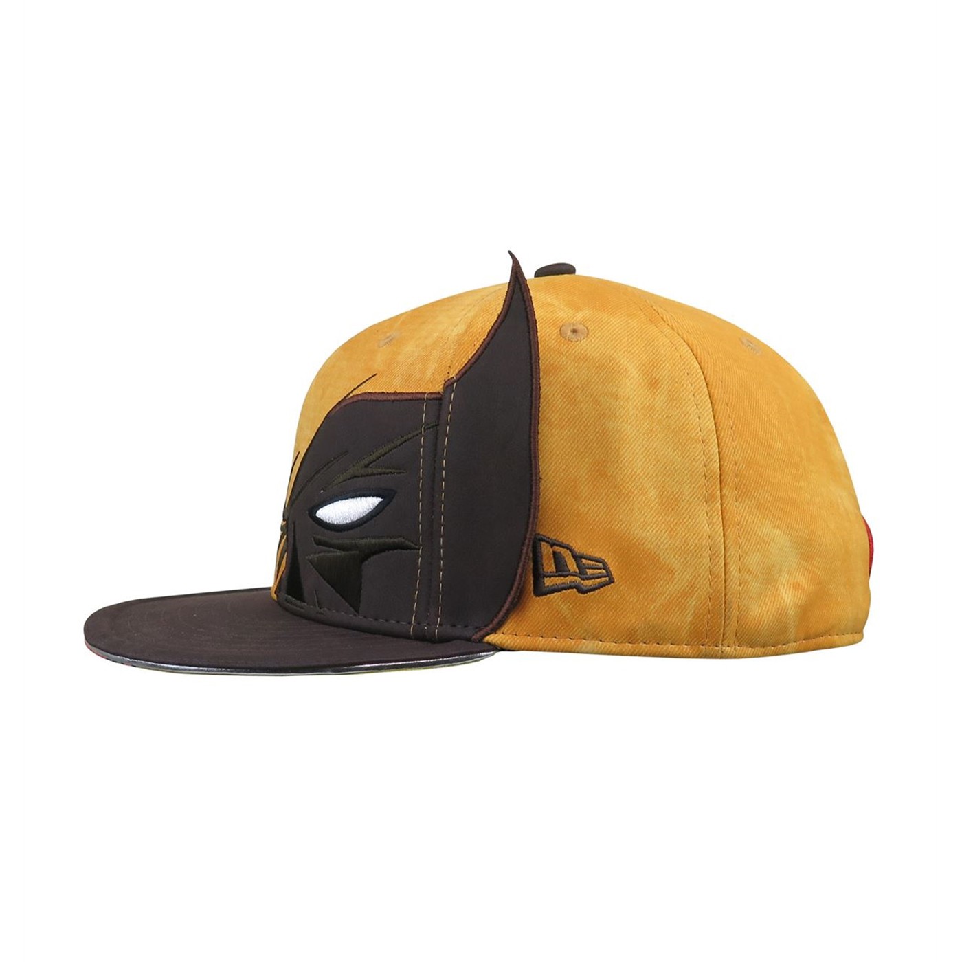 Wolverine Face Armor 59Fifty Hat