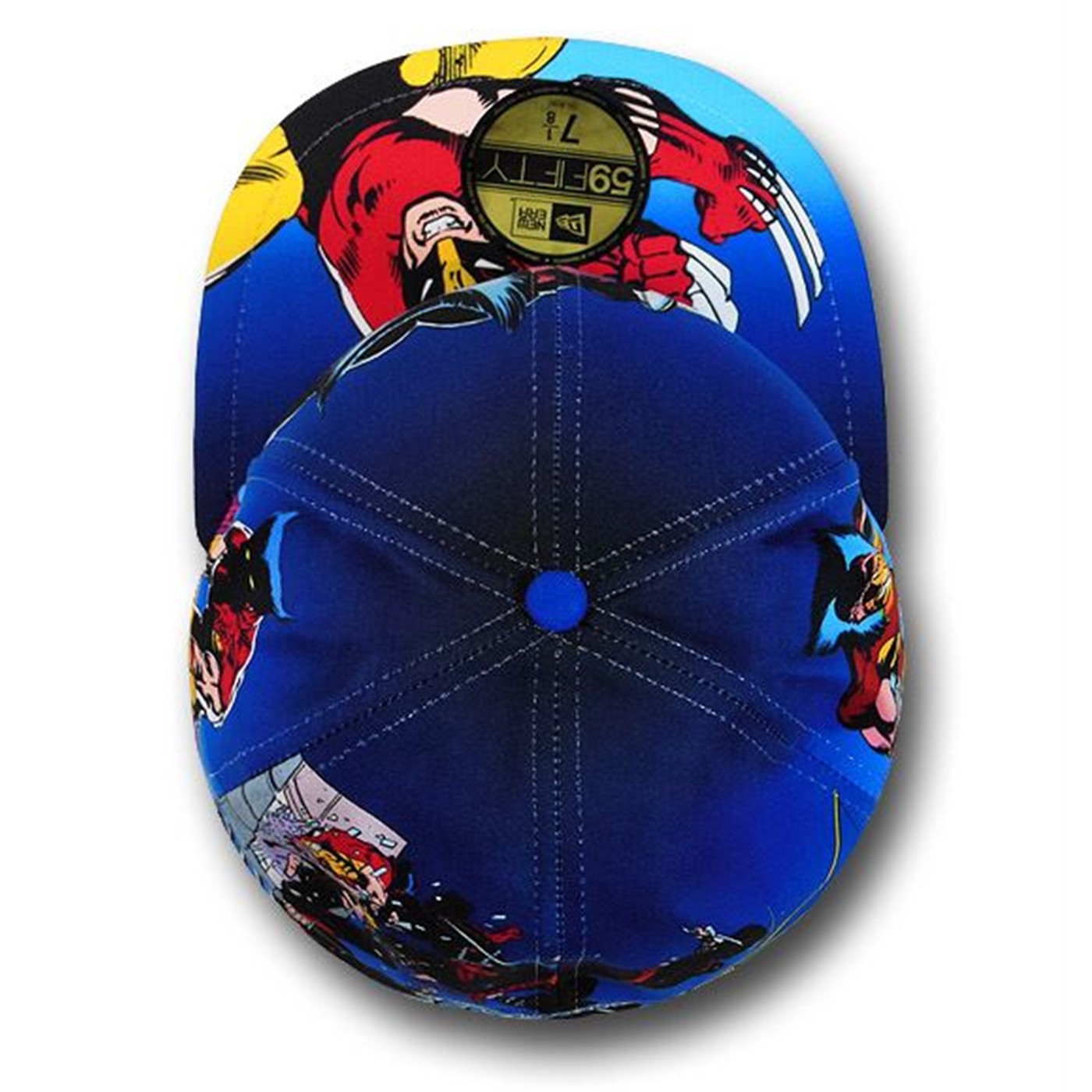 Wolverine All Over Print 59Fifty Cap