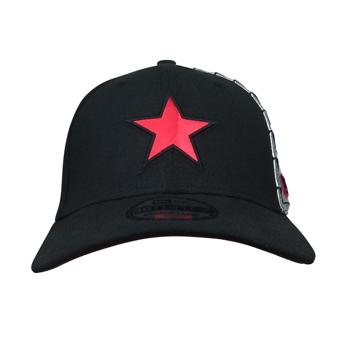 Winter Soldier Armor 39Thirty Fitted Hat