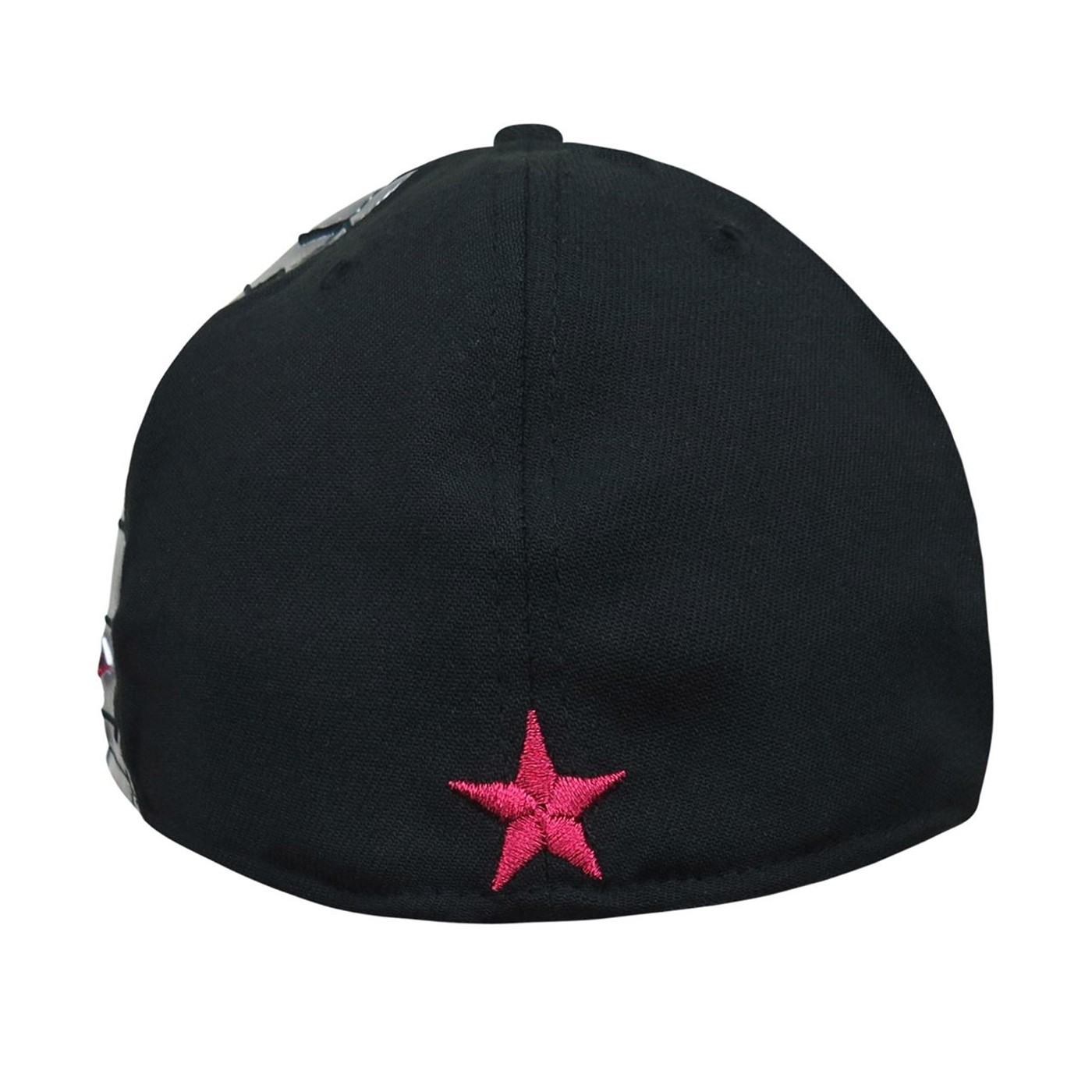 Winter Soldier Armor 39Thirty Fitted Hat