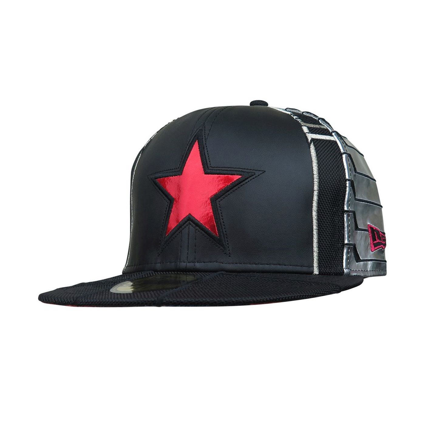 Winter Soldier Armor New Era Fitted Hat