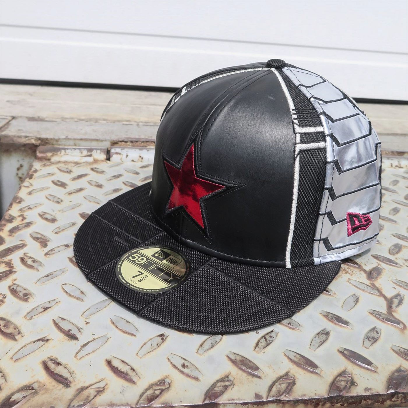 Winter Soldier Armor New Era 59Fifty Fitted Hat