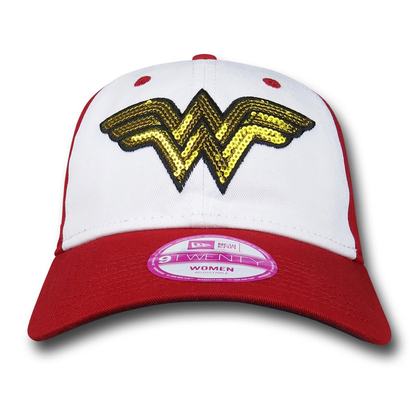 Wonder Woman Red 9Twenty Women's Cap