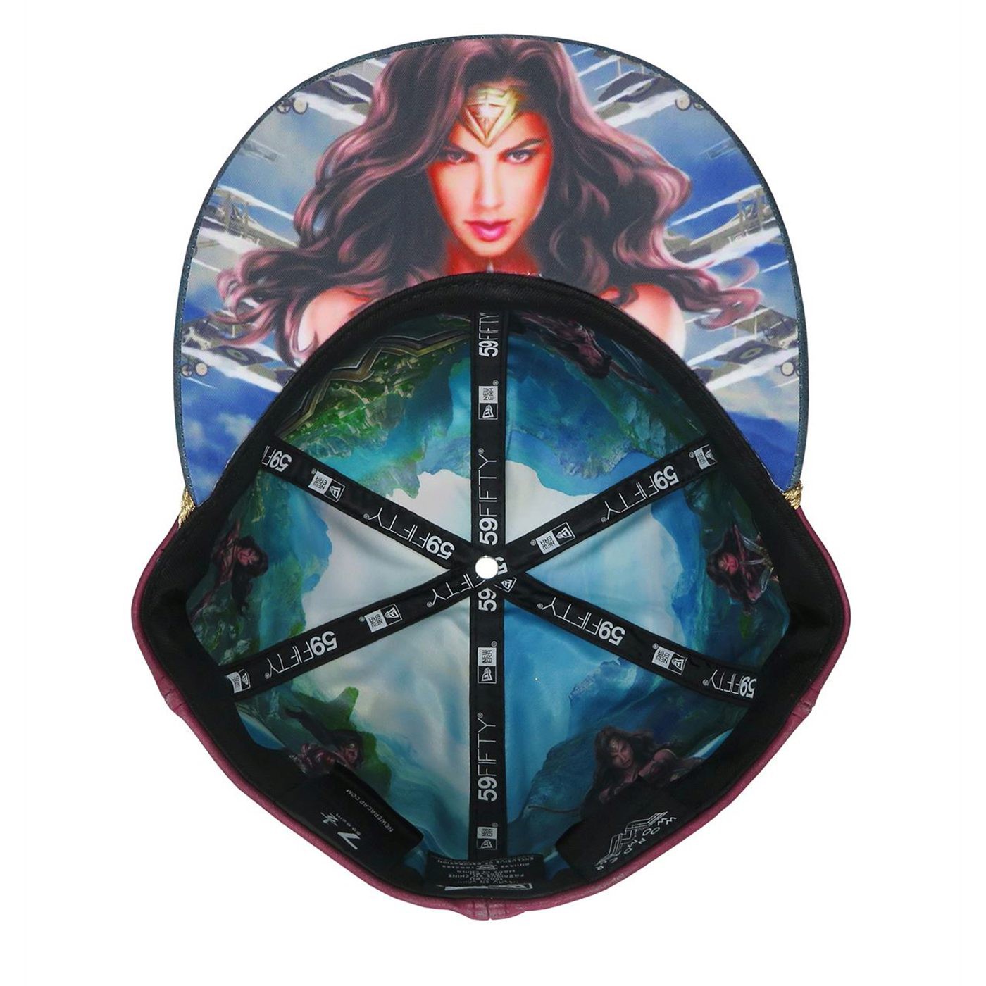 Wonder Woman Movie Battle Armor 59Fifty Fitted Hat