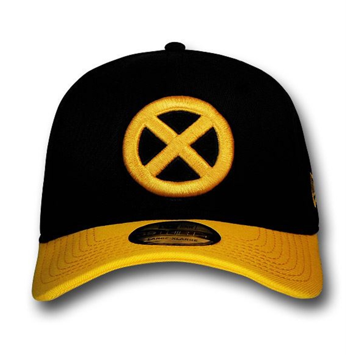 X-Men Black & Gold Symbol 39Thirty Cap