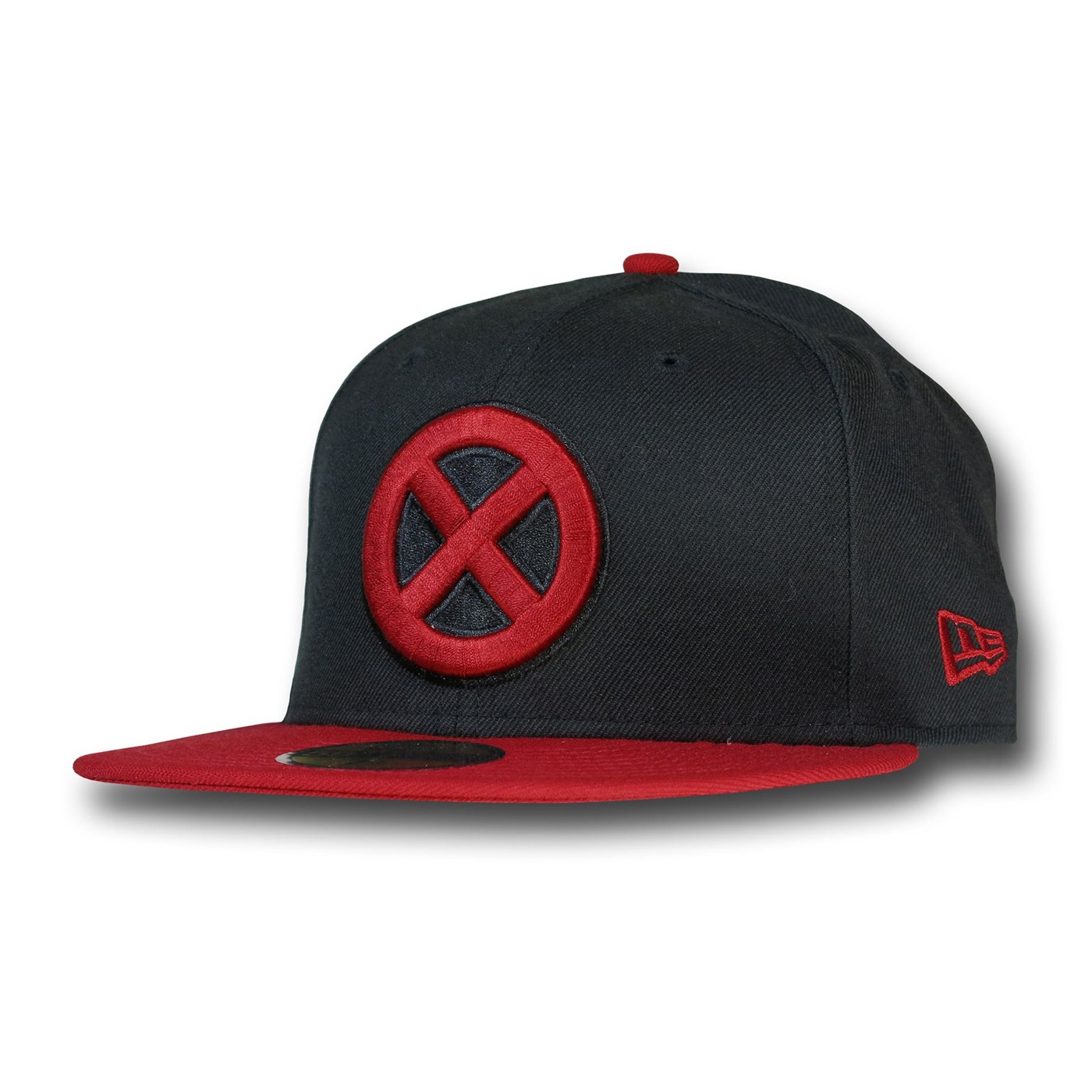X-Men Symbol Red Bill Black 59Fifty Cap