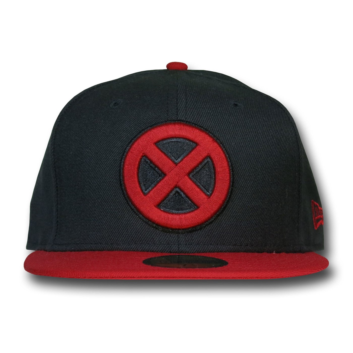 X-Men Symbol Red Bill Black 59Fifty Cap