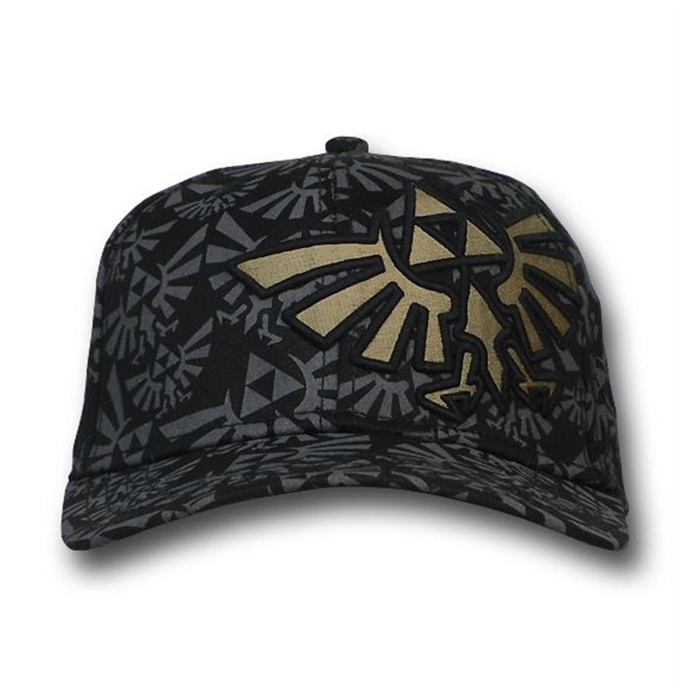 Legend of Zelda Symbol Sublimated Embroidered Cap
