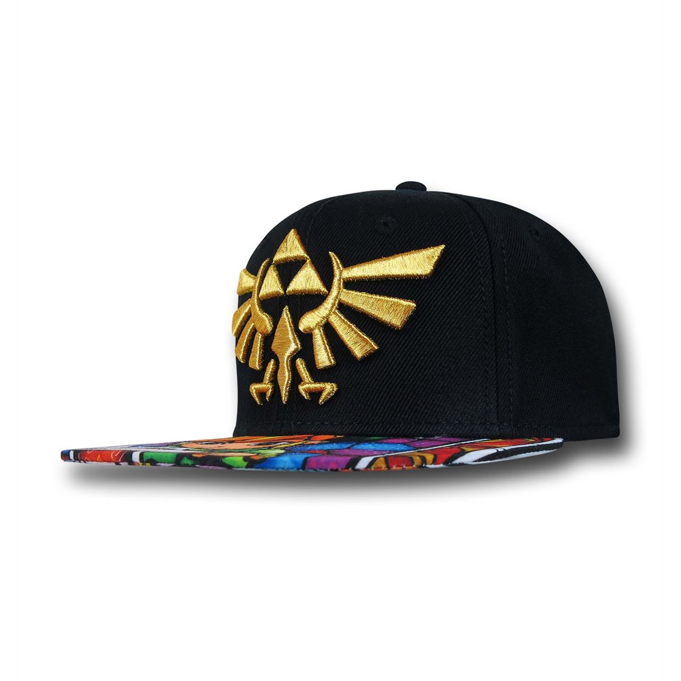 Zelda Sublimated Bill Snapback Hat