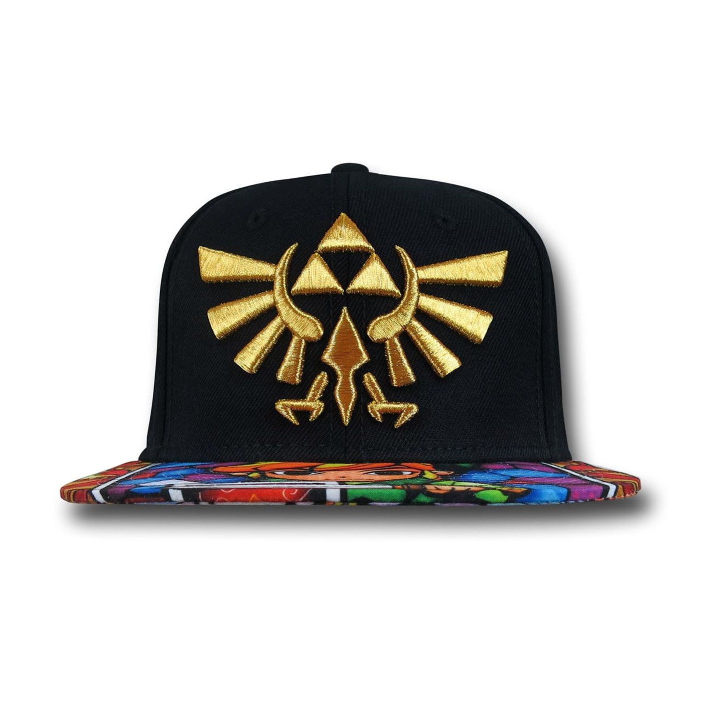 Zelda Sublimated Bill Snapback Hat