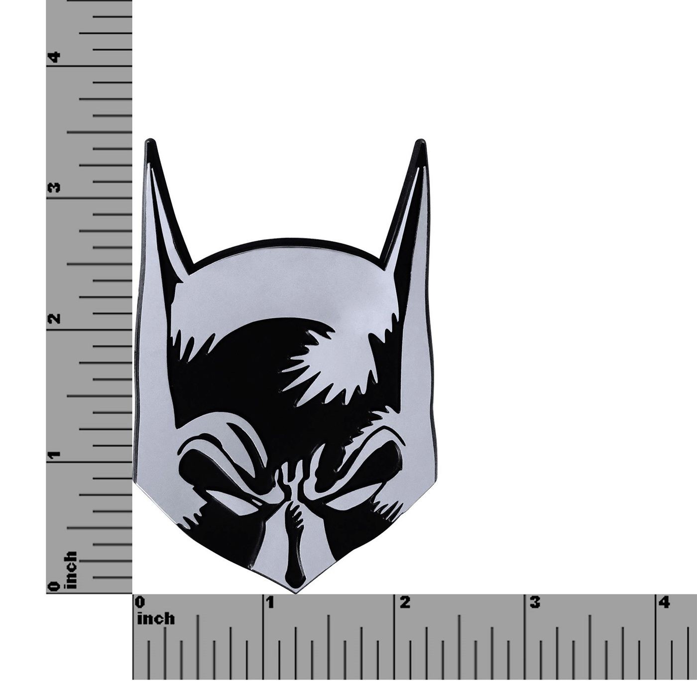 Batman Cowl 3D Plastic Car Emblem