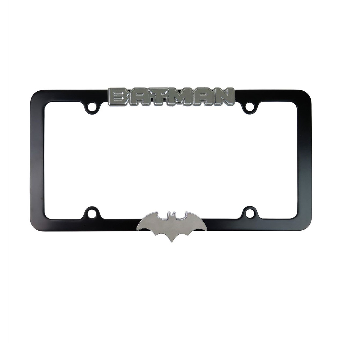 Batman Hush Symbol Metal License Plate Frame