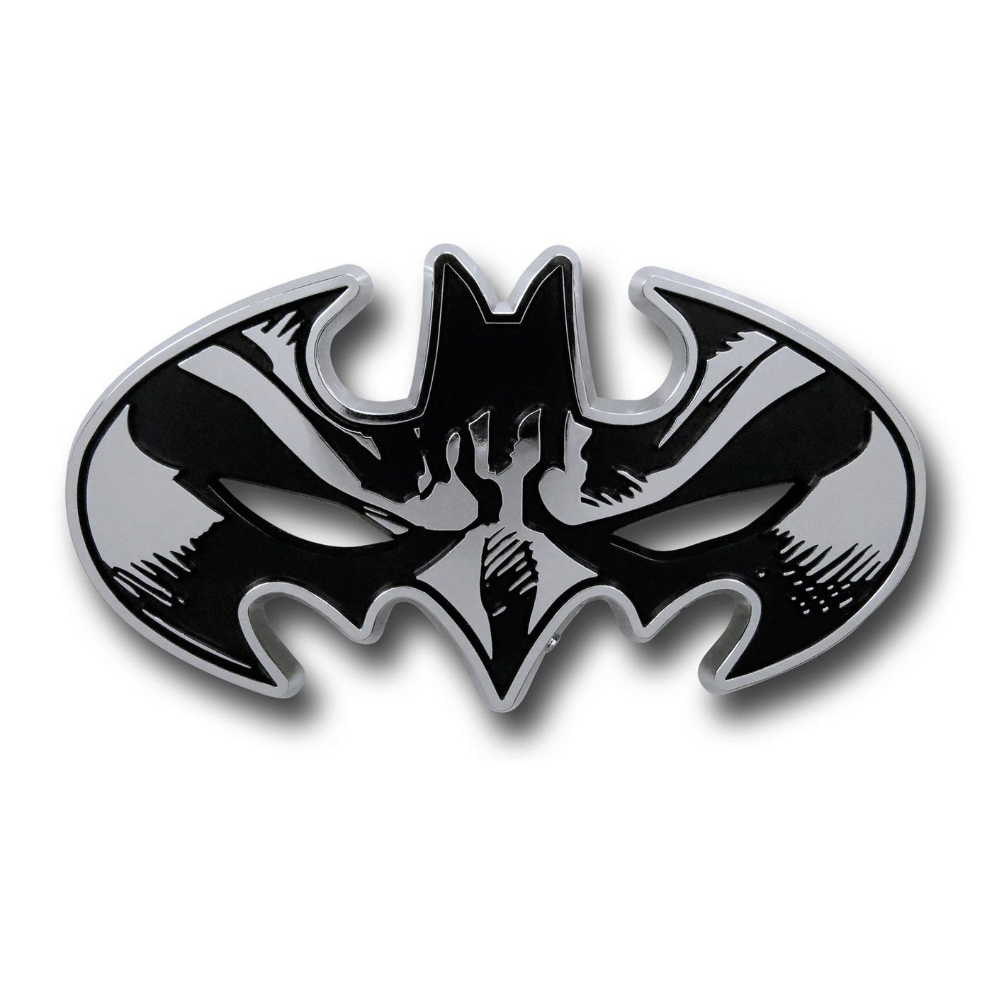 Batman Mask Symbol 3D Plastic Car Emblem