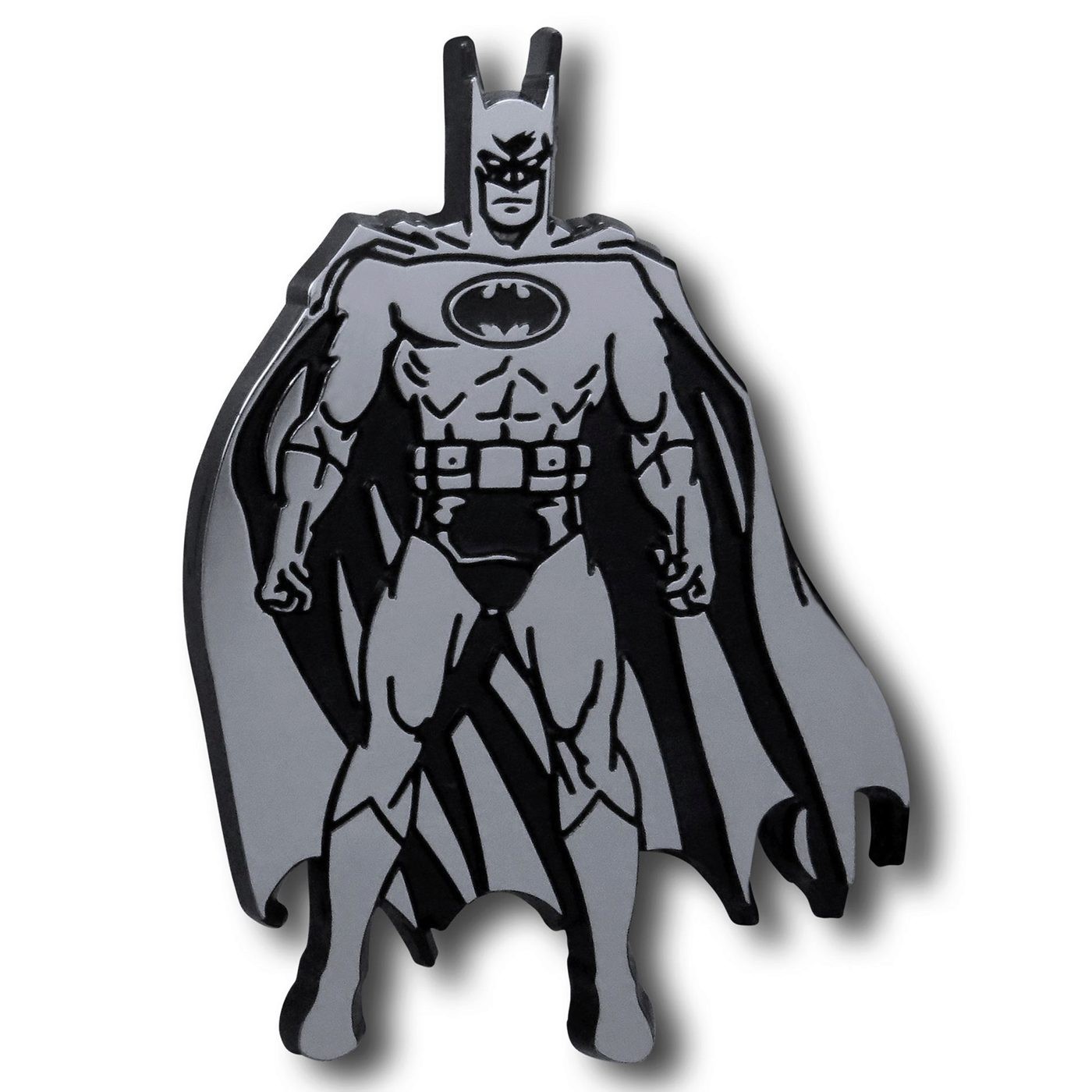 Batman Pose 3D Plastic Car Emblem