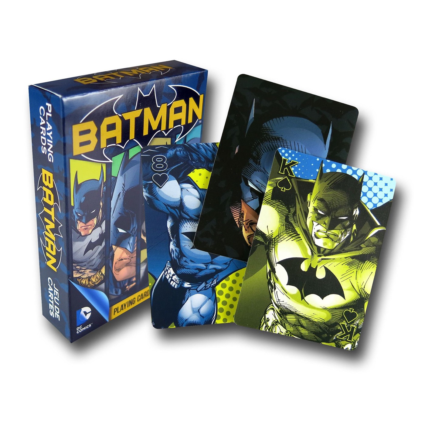 Batman Boxed Playing Card Set