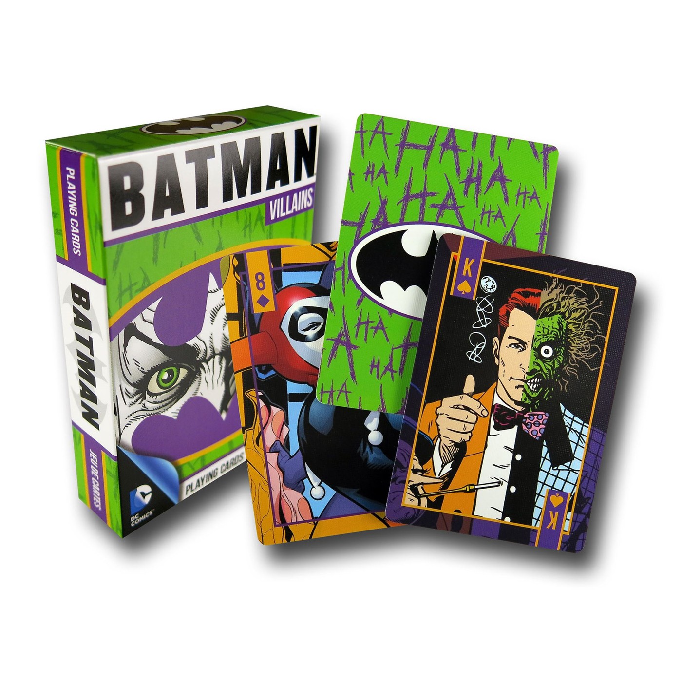 DC Batman Villians Playing Cards Deck New 