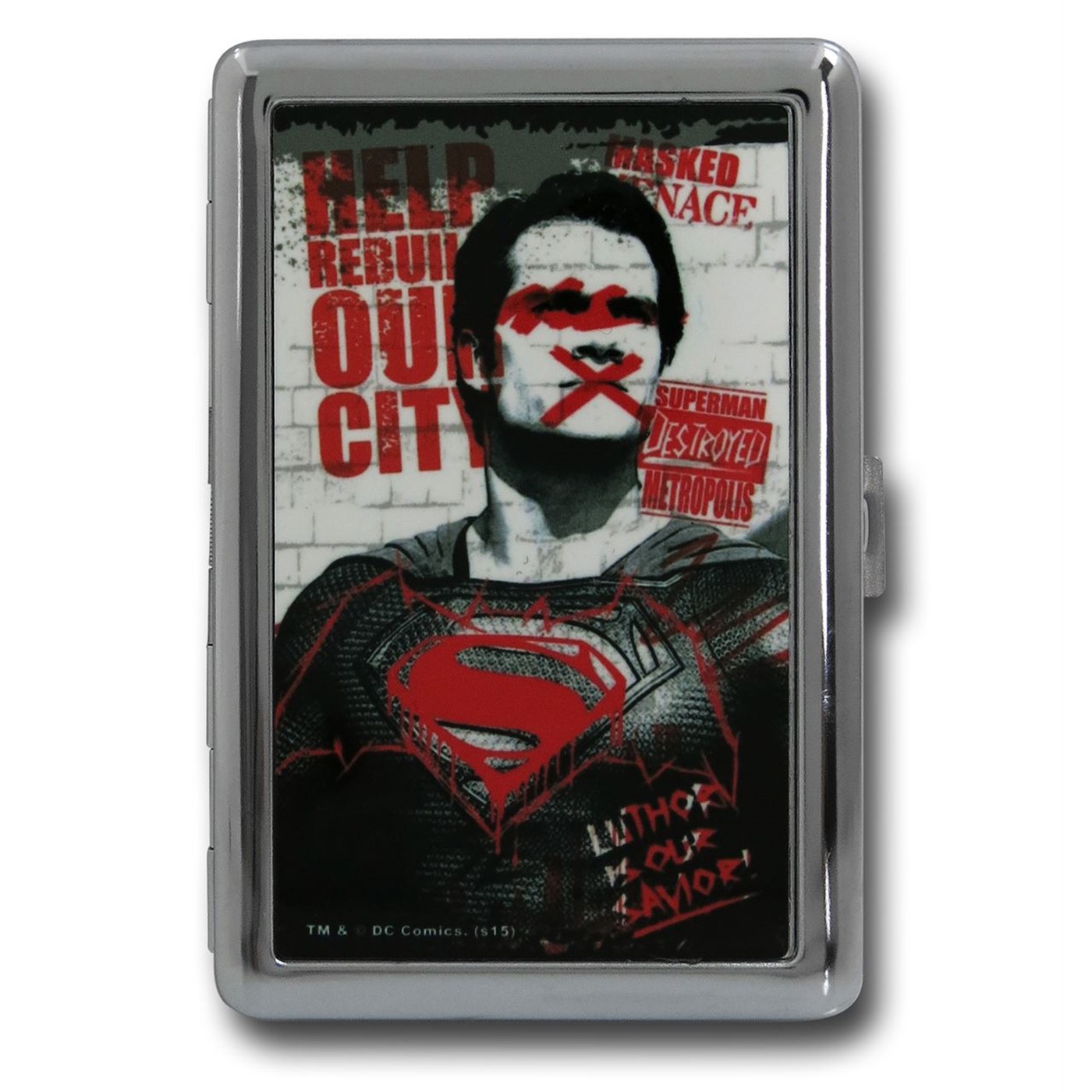Batman Vs Superman Superman Business Card Holder