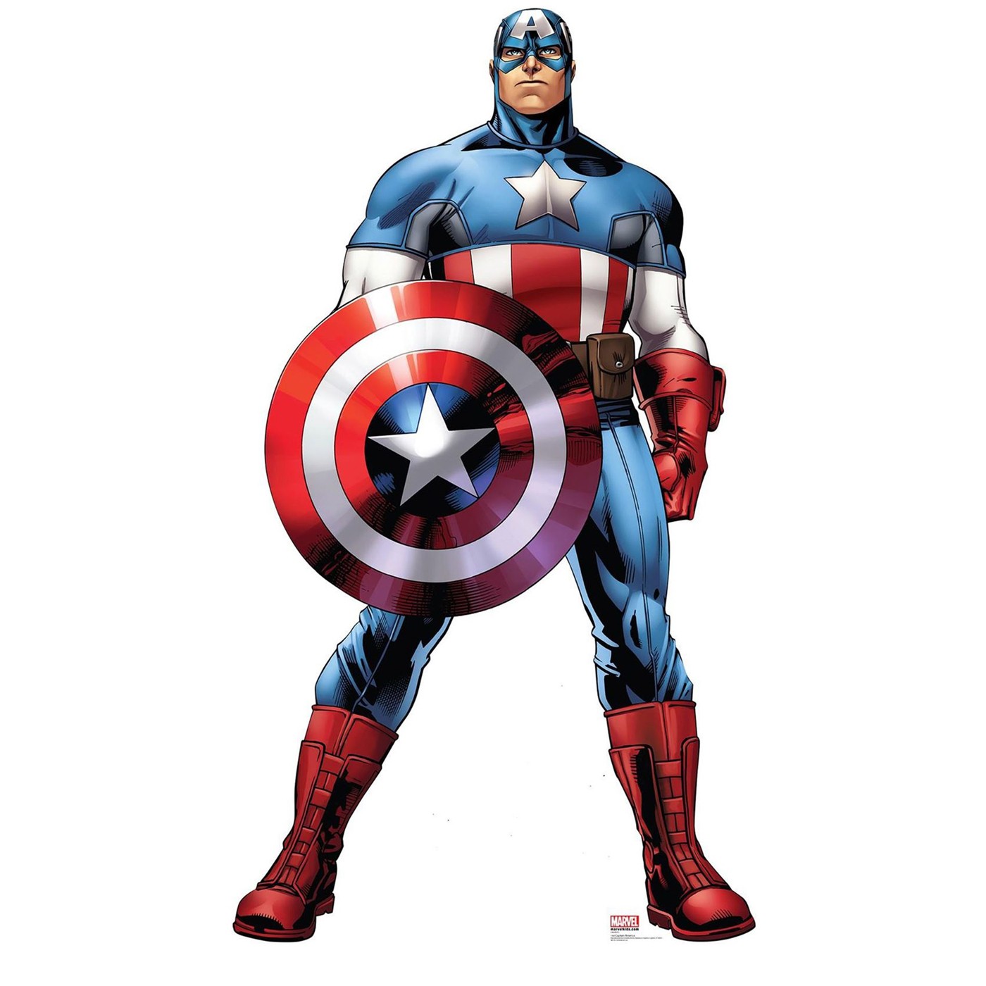 Captain America Comic Cardboard Standup