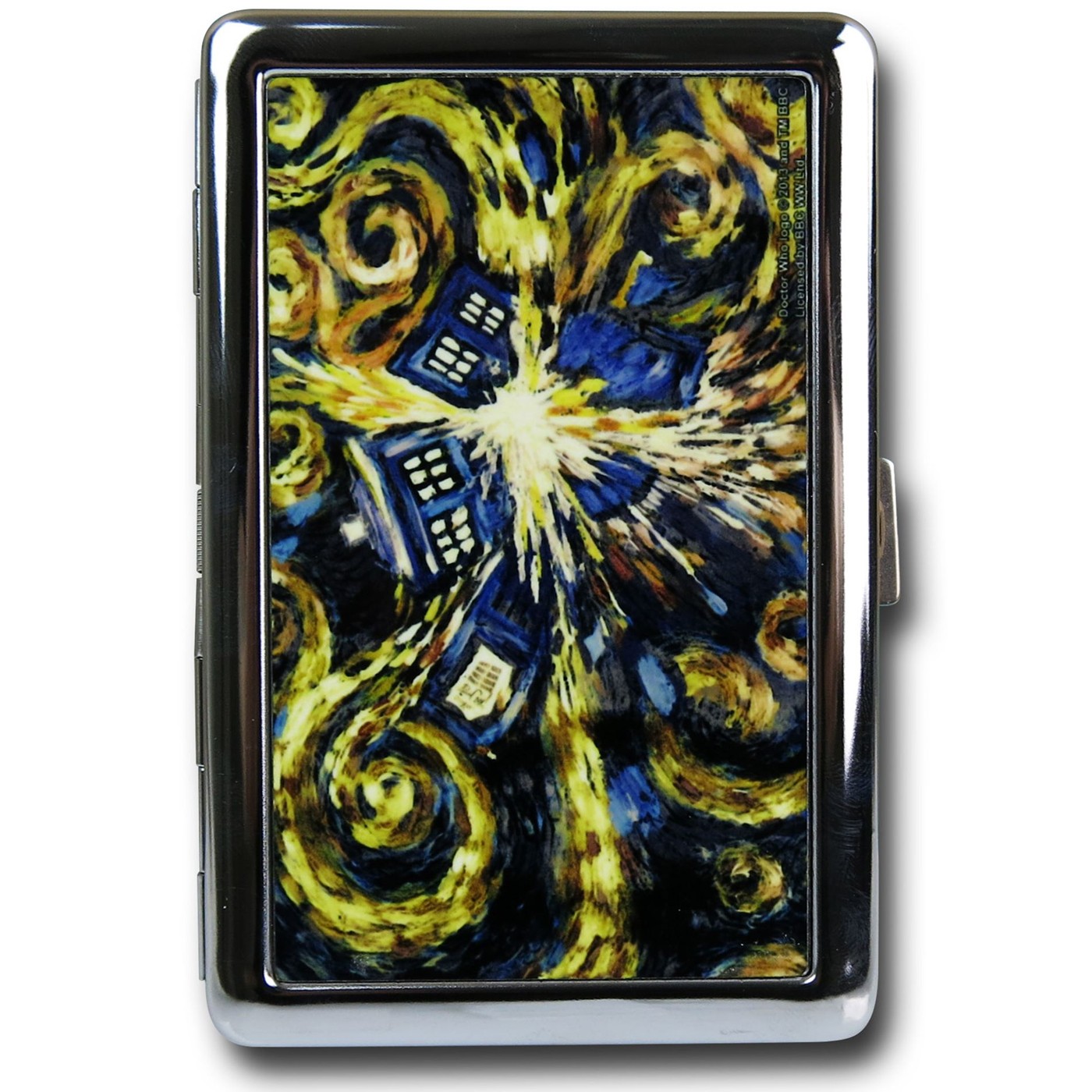 Doctor Who Starry Night Business Card Holder