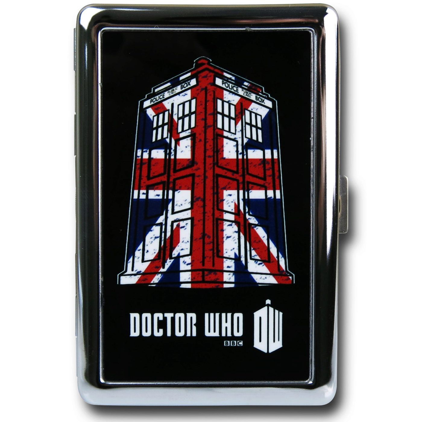 Doctor Who Union Jack Business Card Holder
