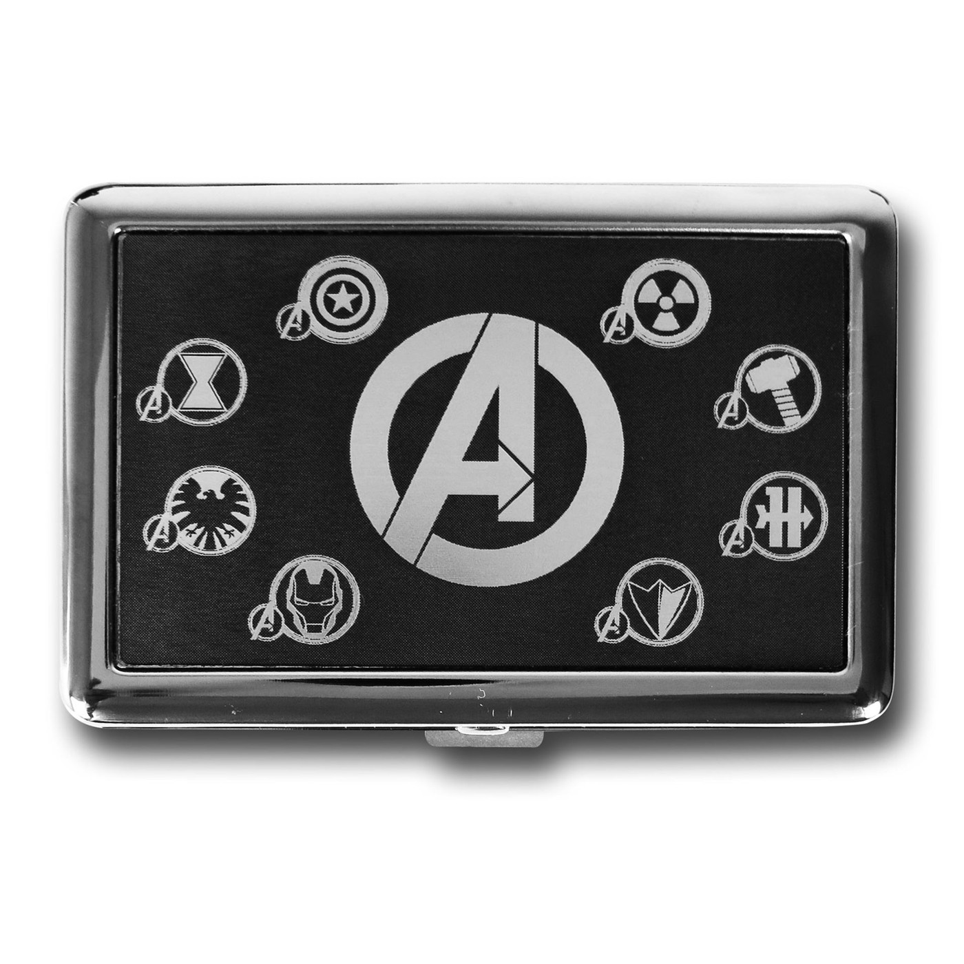 Avengers Symbols Business Card Holder
