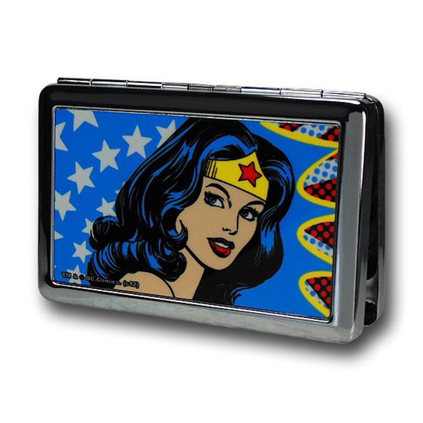Wonder Woman Visage Business Card Holder