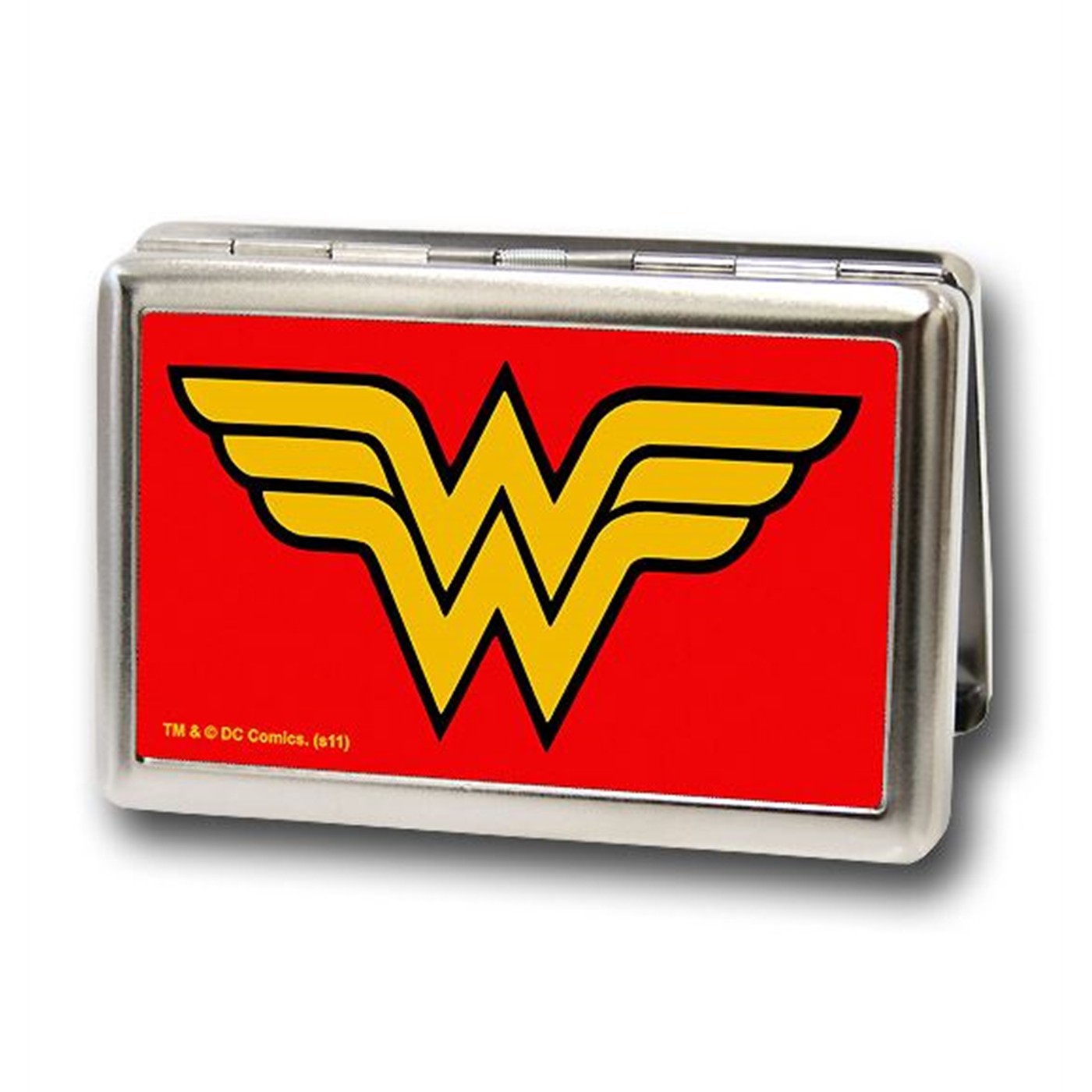 Wonder Woman Red Business Card Holder